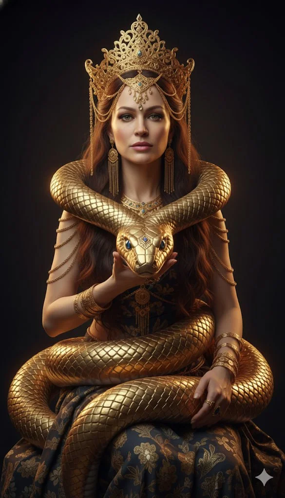 Золото Востока и священная змея