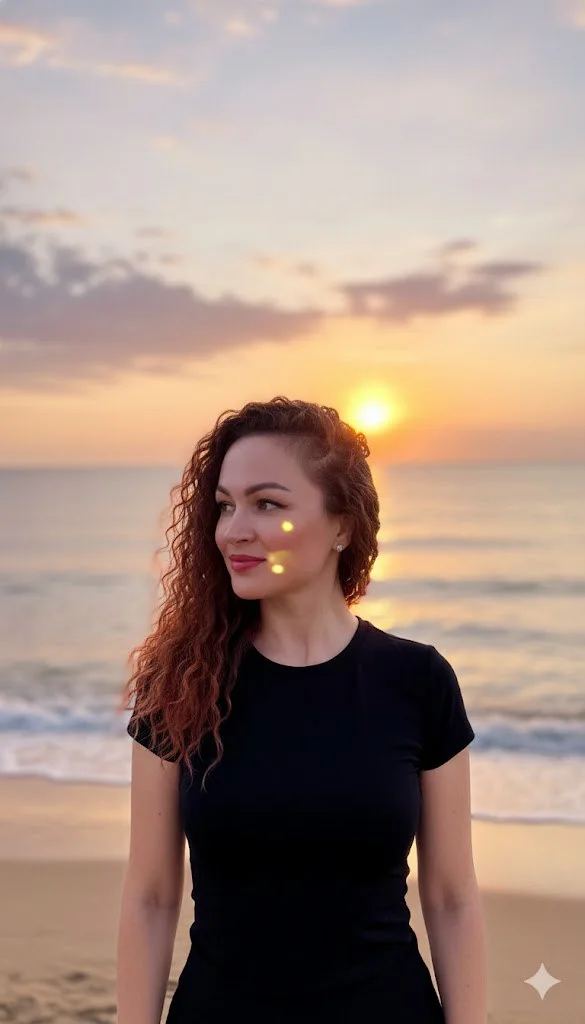 Утренняя энергия моря