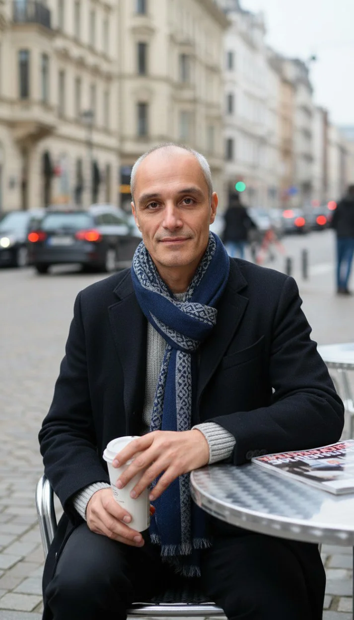 Утро в мегаполисе: кофе и стиль