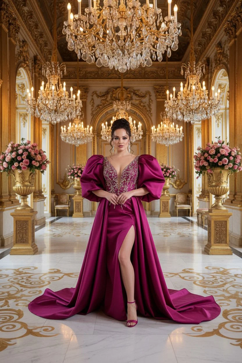 Императрица в цвете фуксии