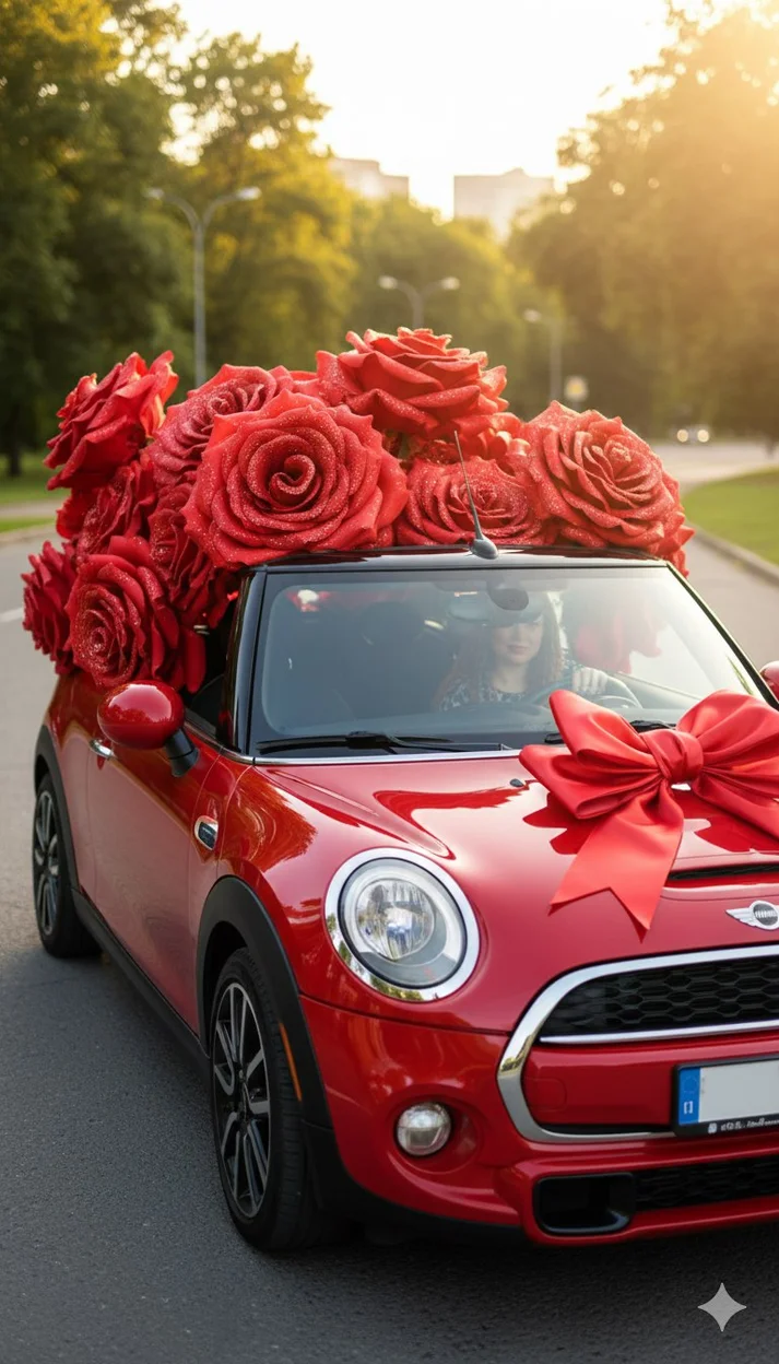 Магический красный купе