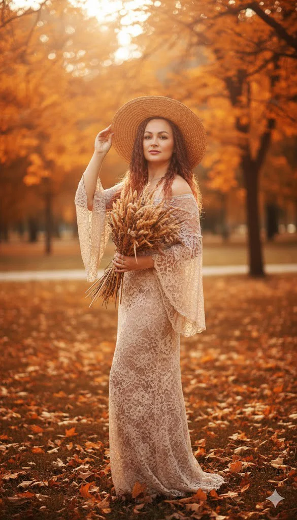 Осеннее Бохо