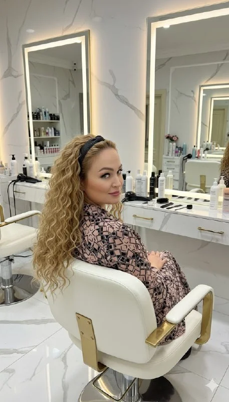 Золотистый блонд