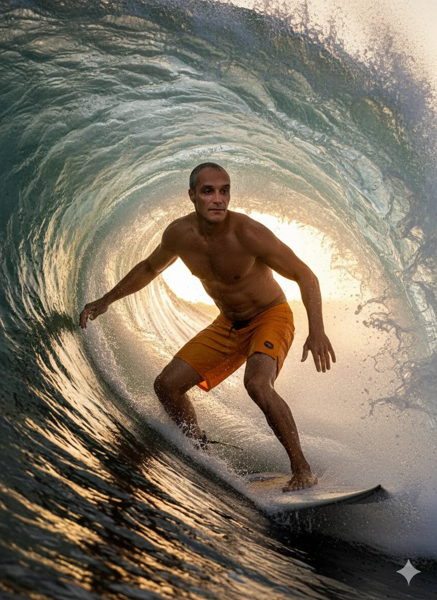 В сердце волны 