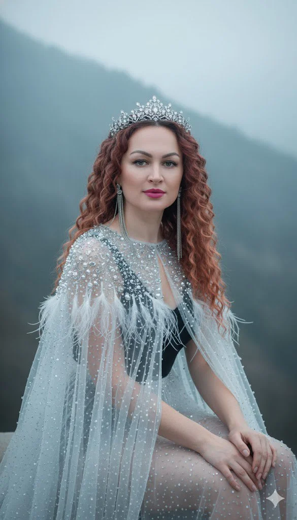 Горная Снежная Королева