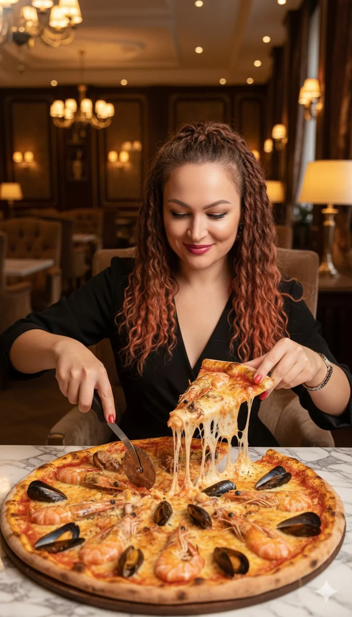 Гастрономический сюрреализм: Пицца