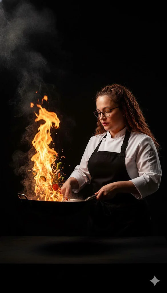 Огненный шеф: магия вока