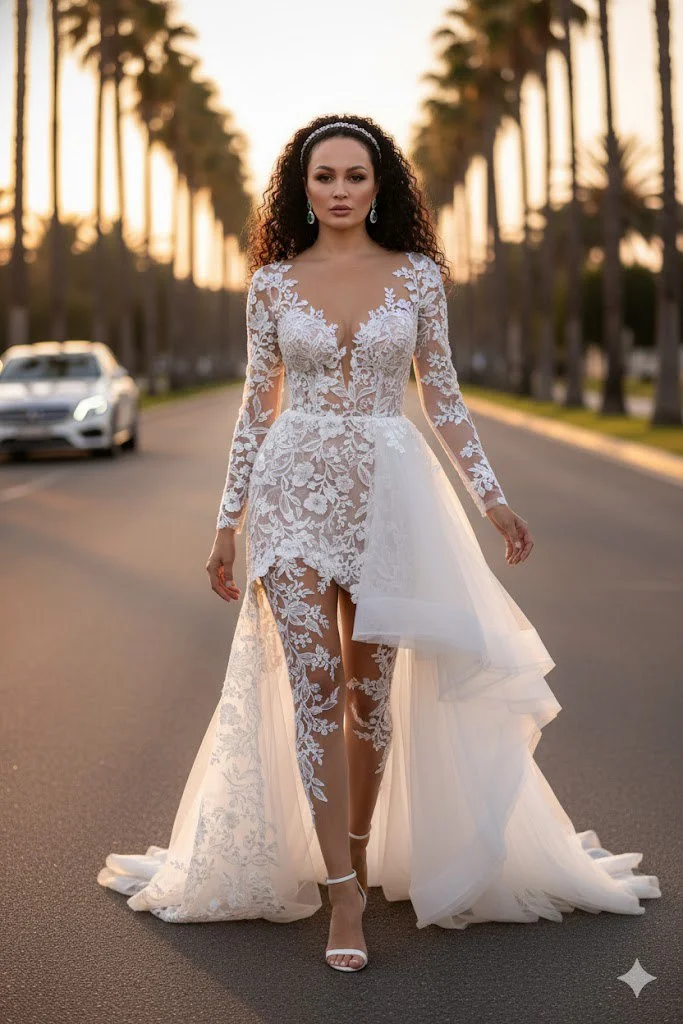 Закат в Беверли-Хиллз — fashion-фотосессия