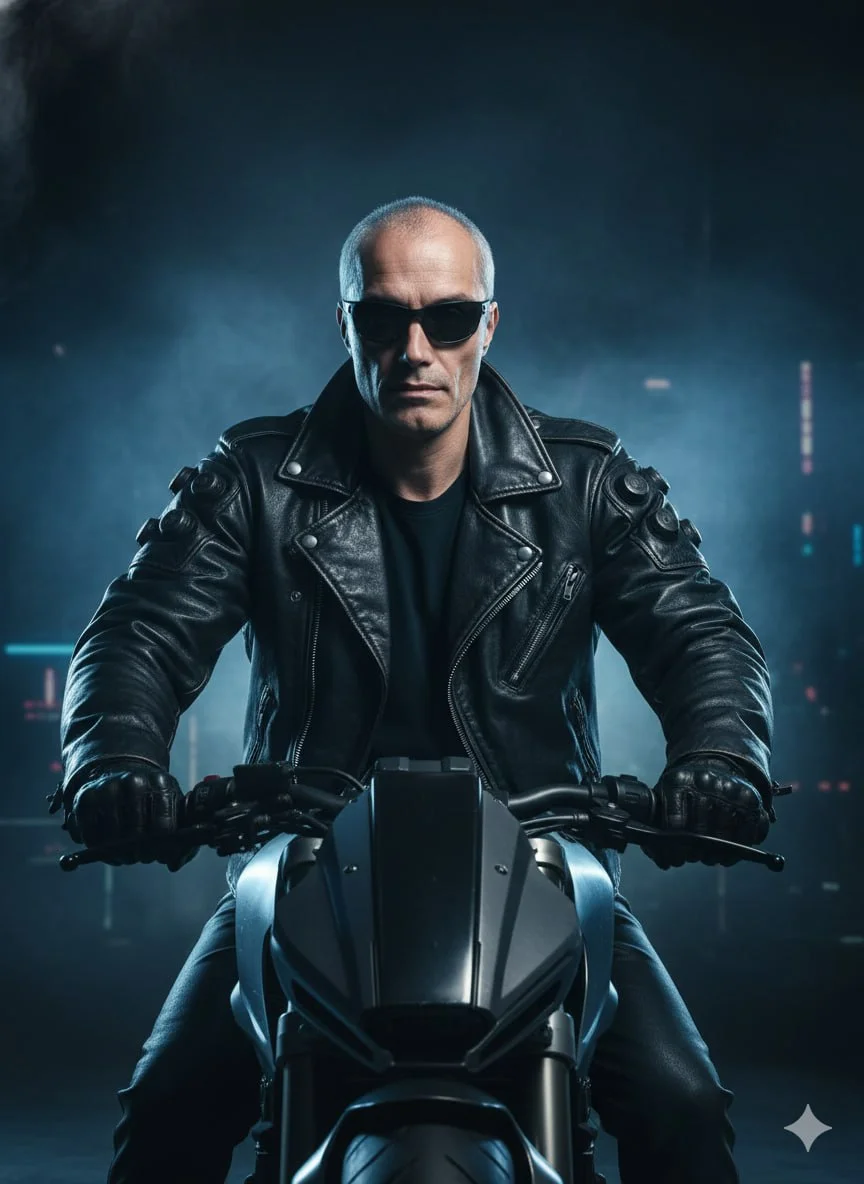 Ночной гонщик: Киберпанк