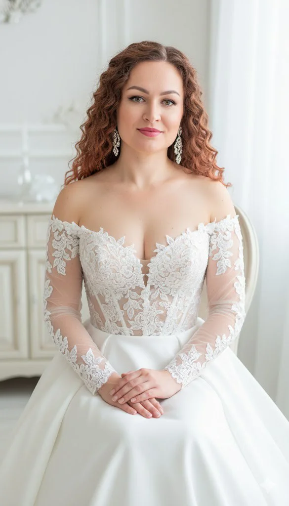 Ажурное утро невесты