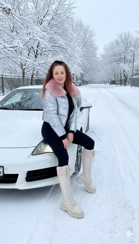 Серебро на Снегу