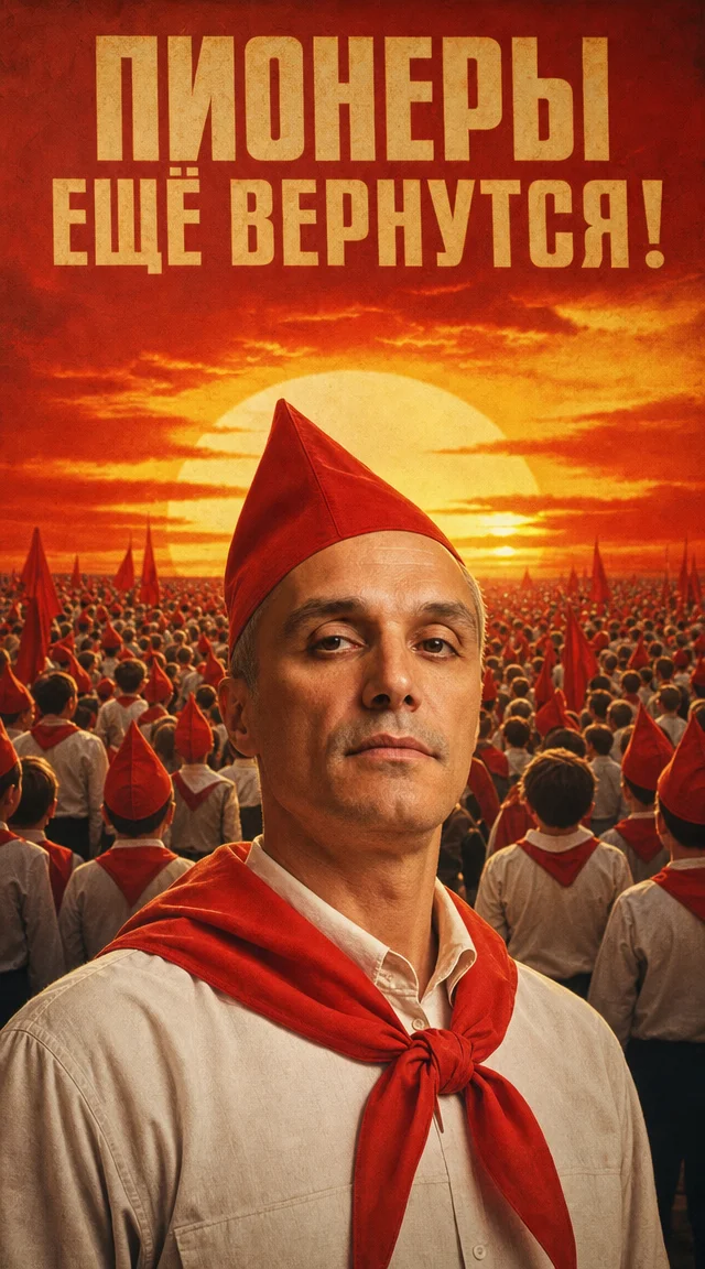 Пионеры ещё вернутся