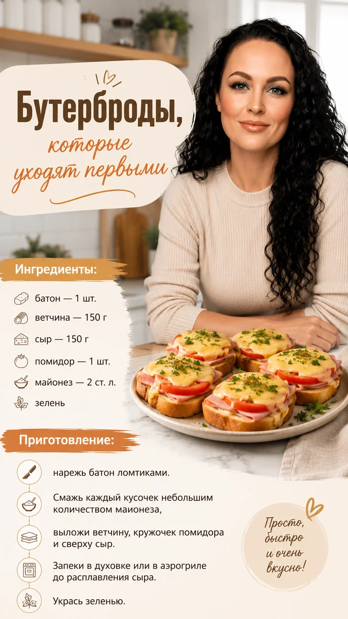 Фотосессия горячих бутербродов с сыром