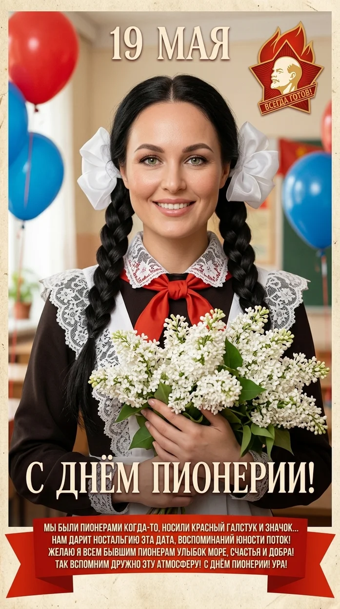 19 мая День пионерии