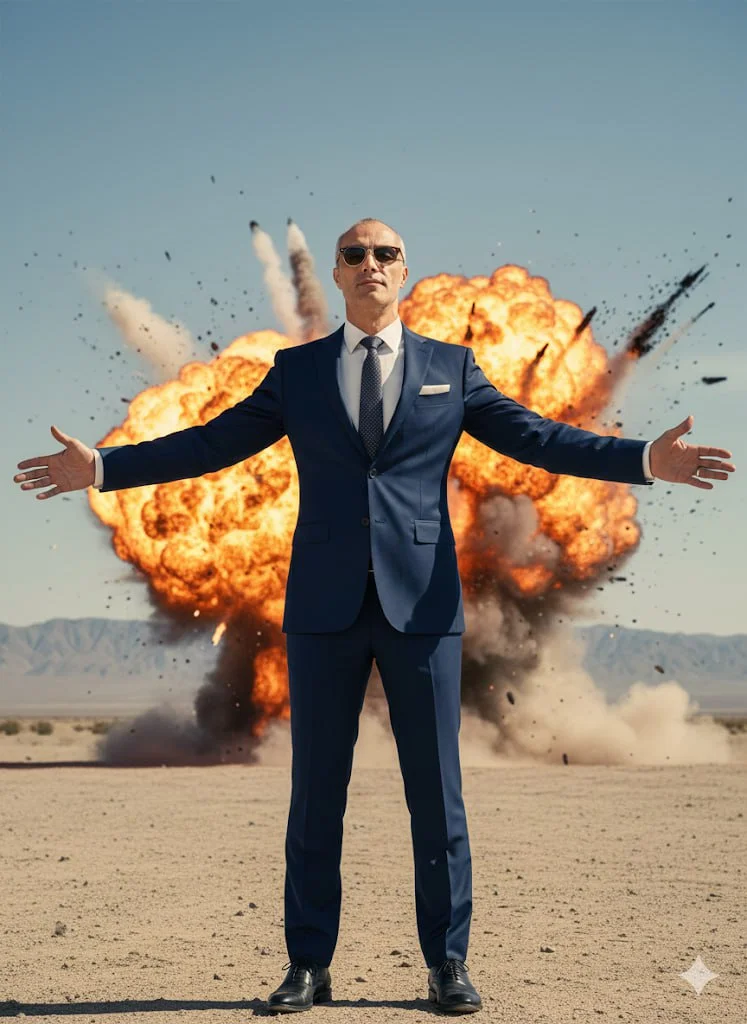 Спокойствие в эпицентре