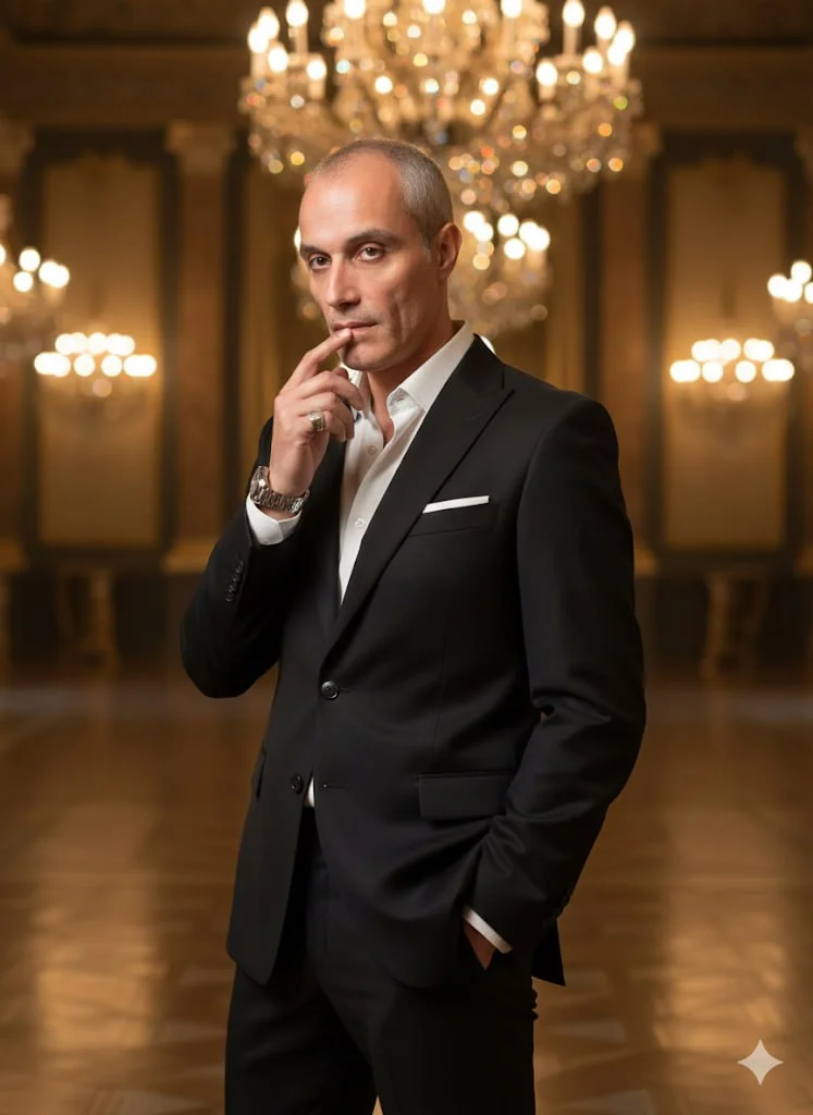 Вечерний люкс: Золотой зал