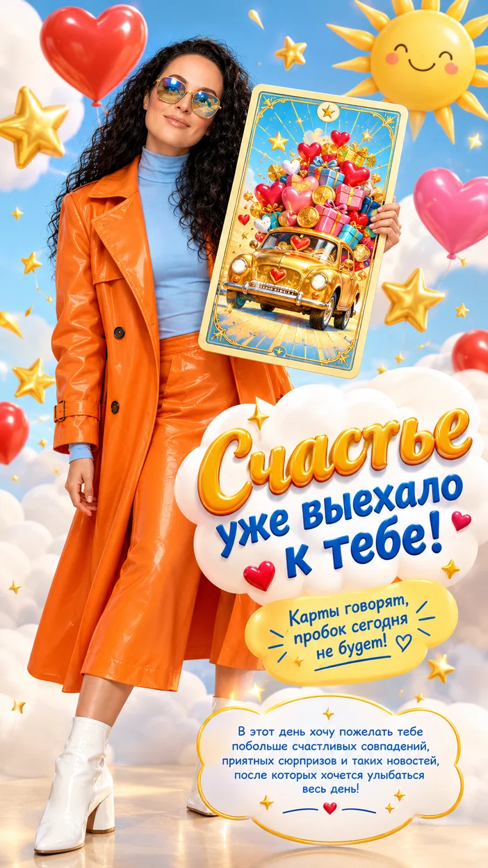 Оранжевый вестник радости