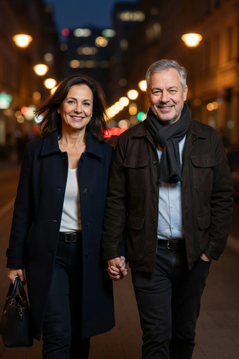 Прогулка по вечернему городу