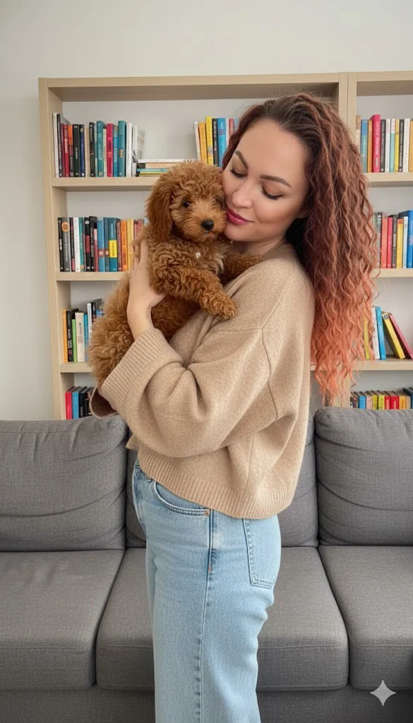 Домашний уют со щенком