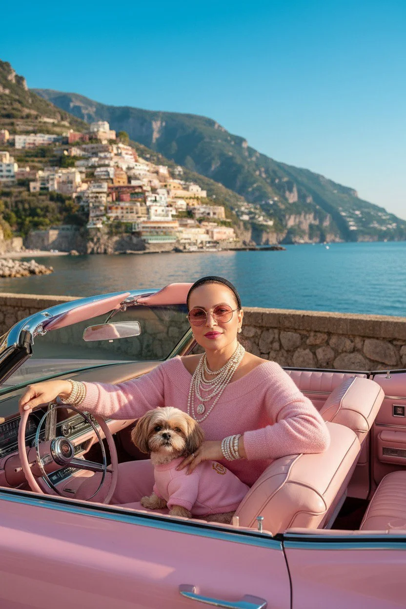 Амальфи: в розовом кабриолете с Ши-тцу