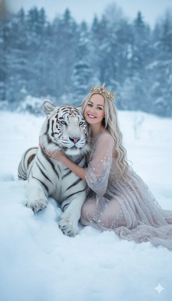 Снежная королева и белый тигр