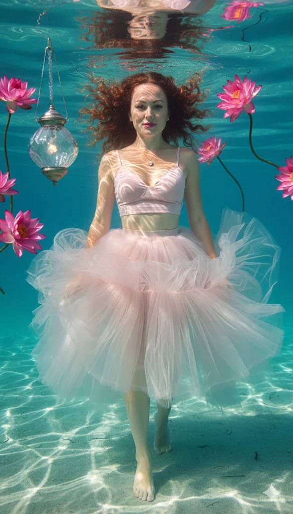 Подводная сказка лотоса