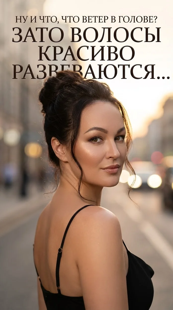 Фото открытка ии   с юмором и вашим фото 