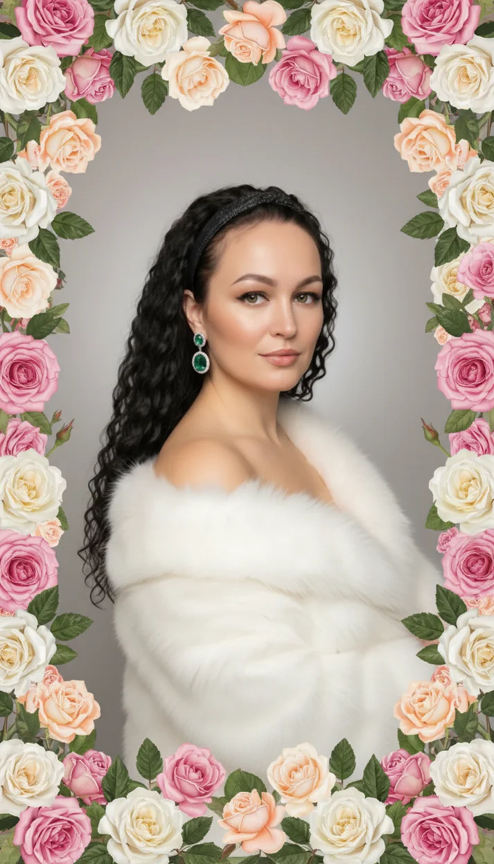 РОЗЫ ПО КРАЯМ ФОТО 