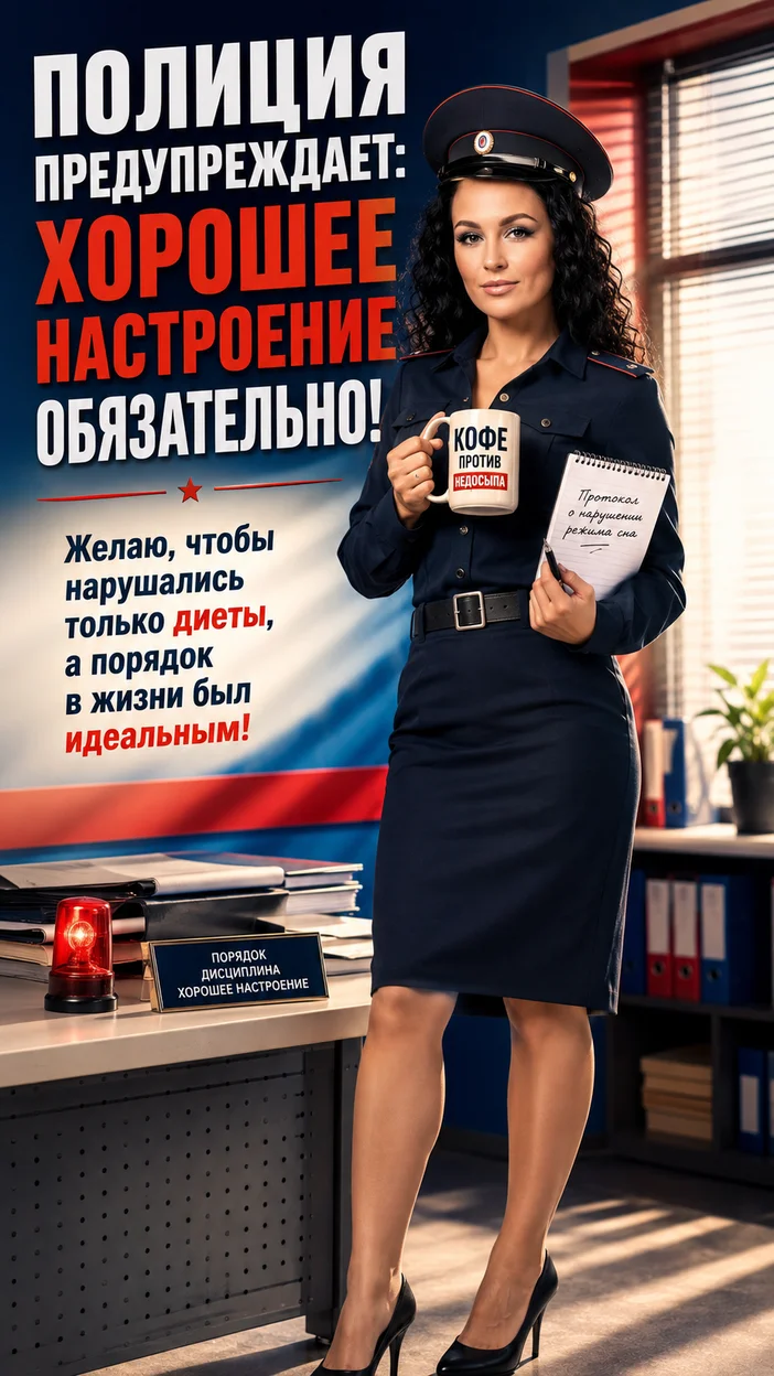 Фотооткрытка для коллег с пожеланием 