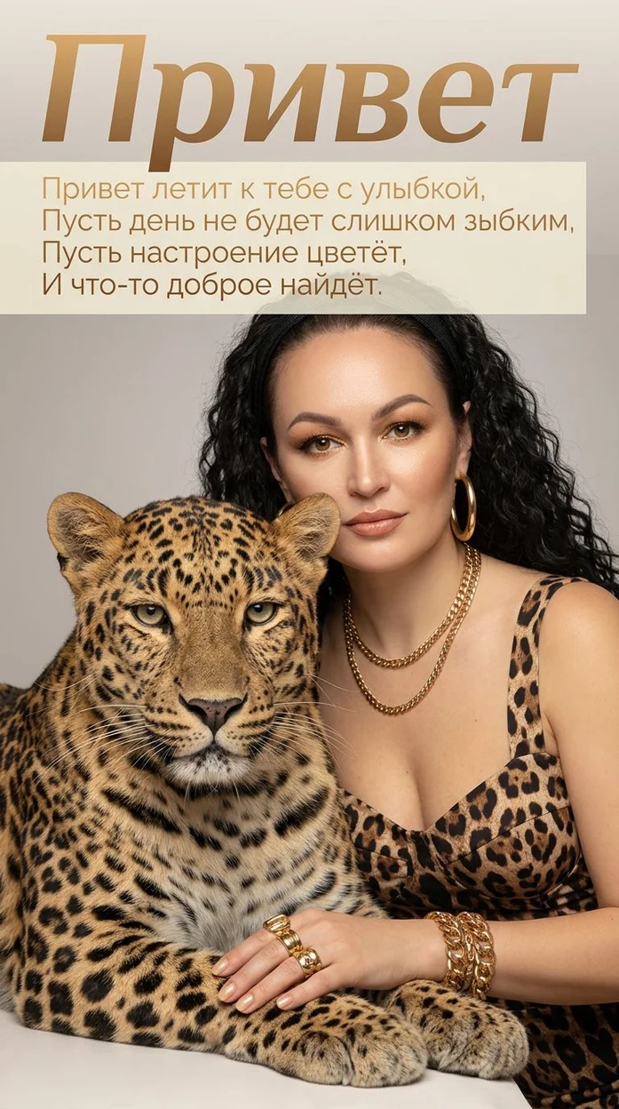 Открытка Желаю удачи с вашим фото и стихами 