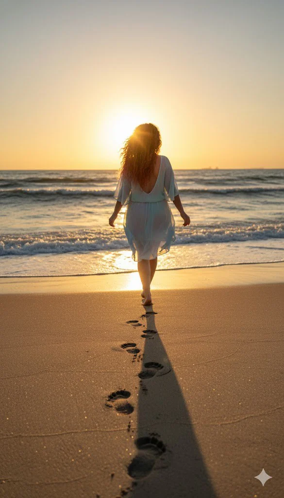 Путь к закату