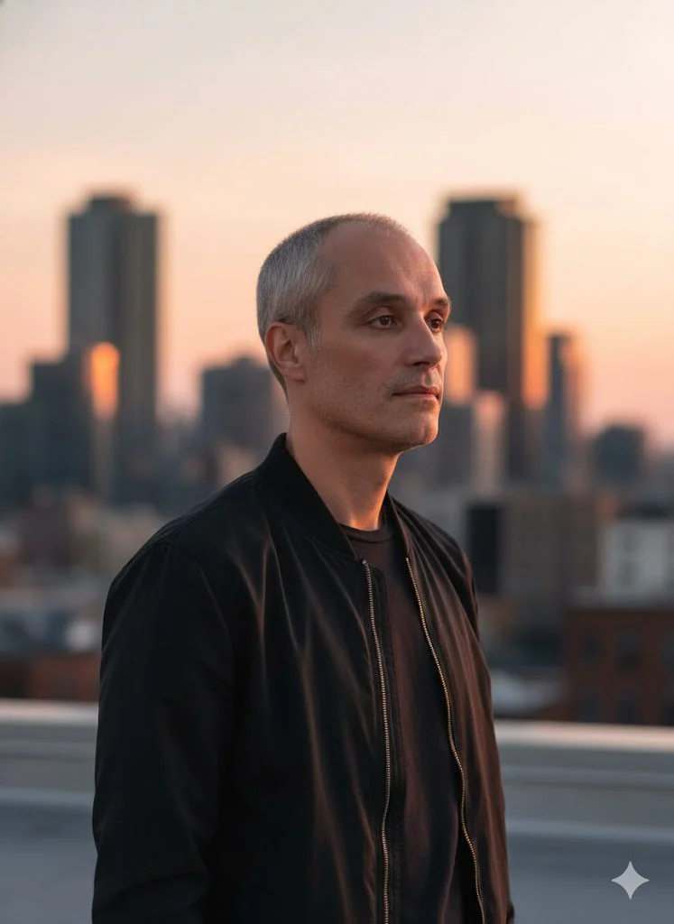 Над городом: Крыши