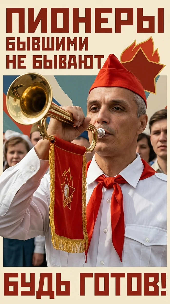 Пионеры бывшими не бывают