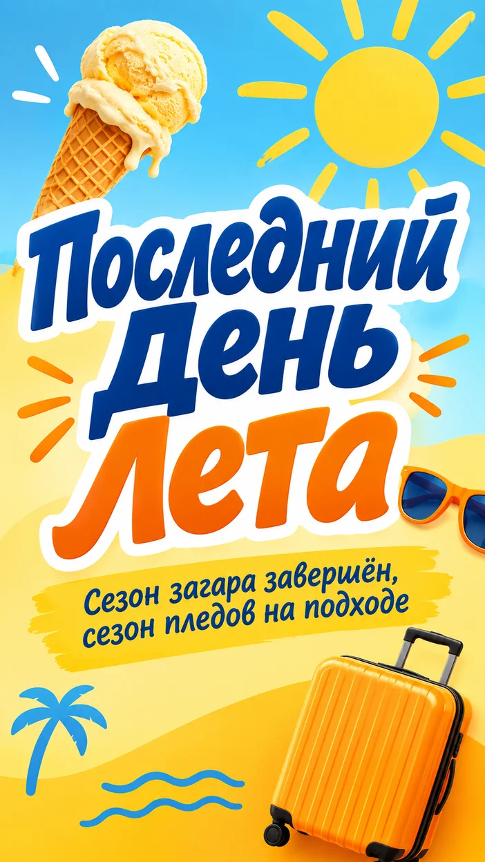 Музыкальная открытка на 31 августа  скачать 