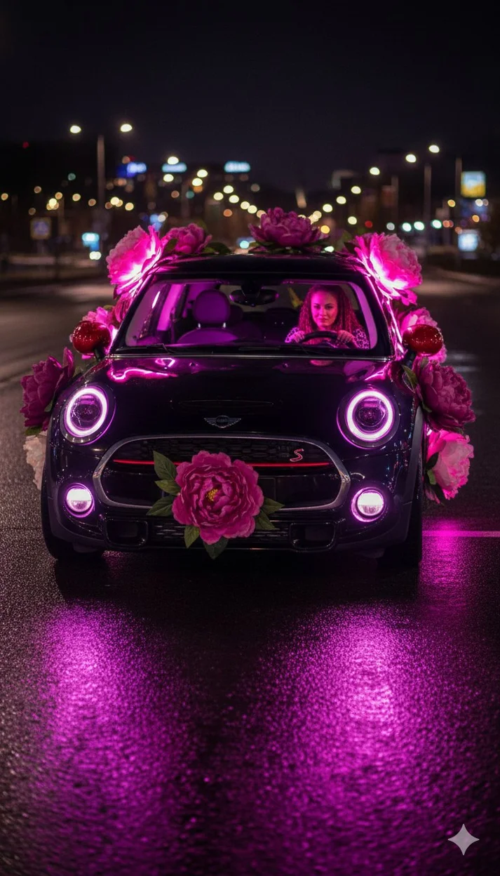 Драматичный неон и купе