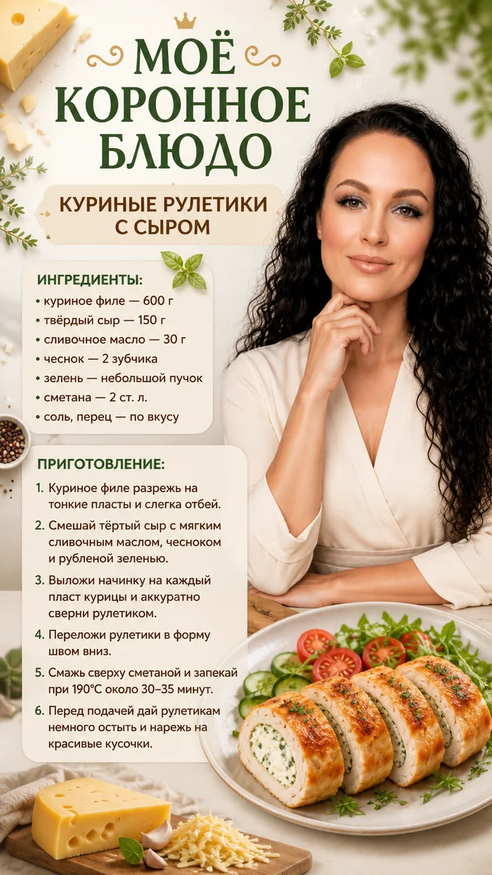 Нарядные блюда на праздник с фото — как нейросеть помогает сделать красивую подачу