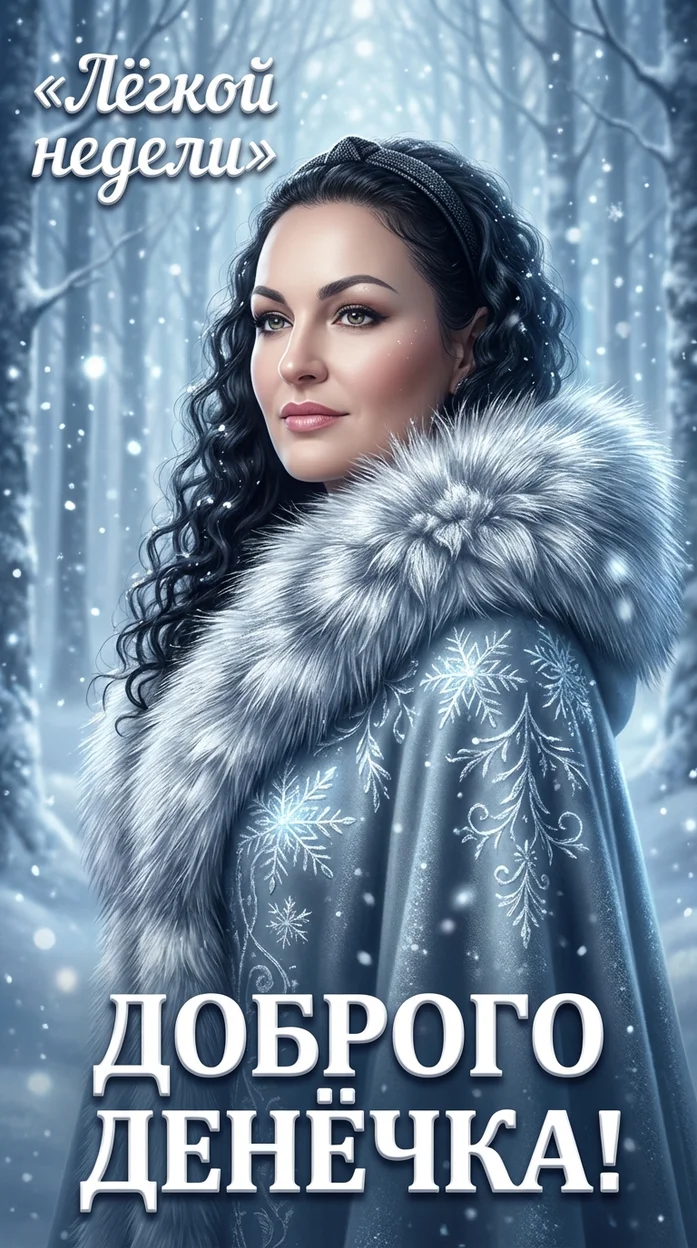 Открытка  «ДОБРОГО ДЕНЁЧКА!» 