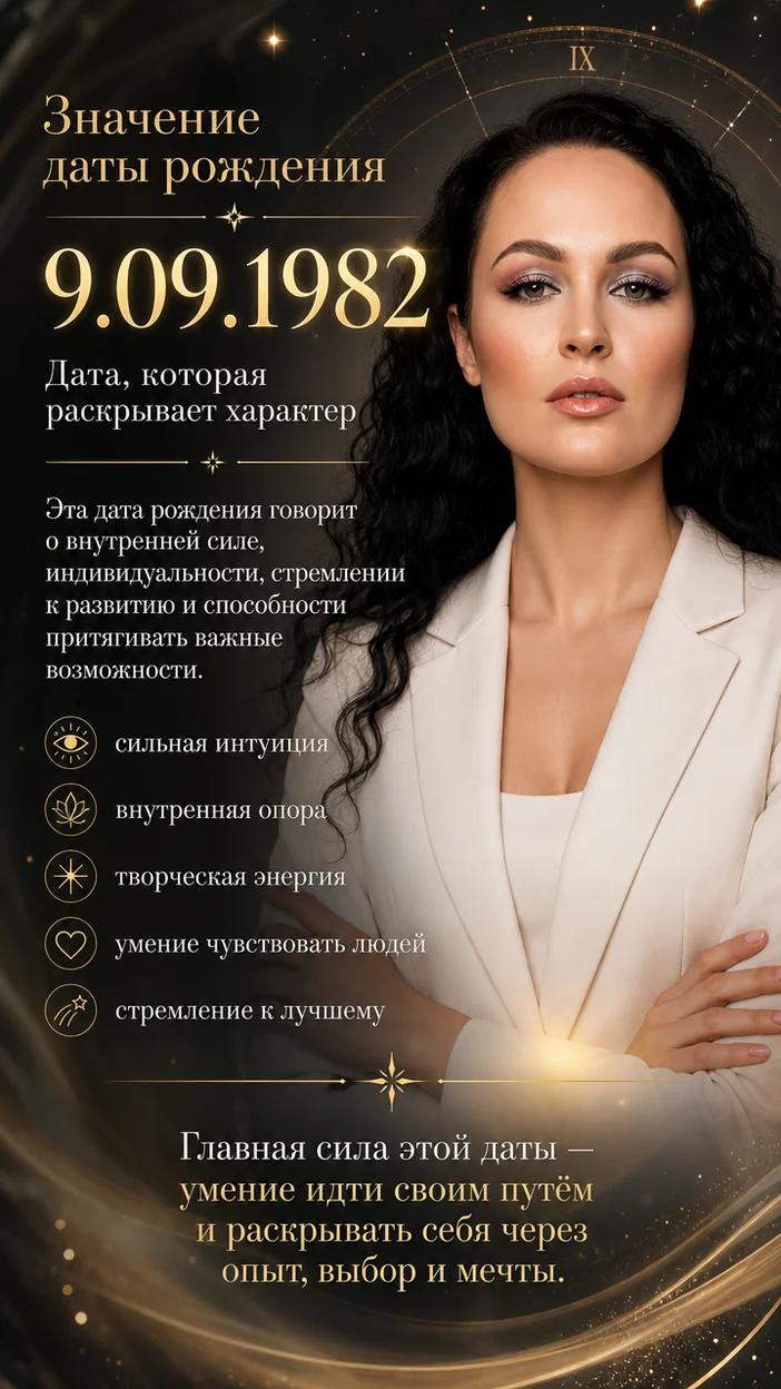 Значение даты рождения с нейросетью