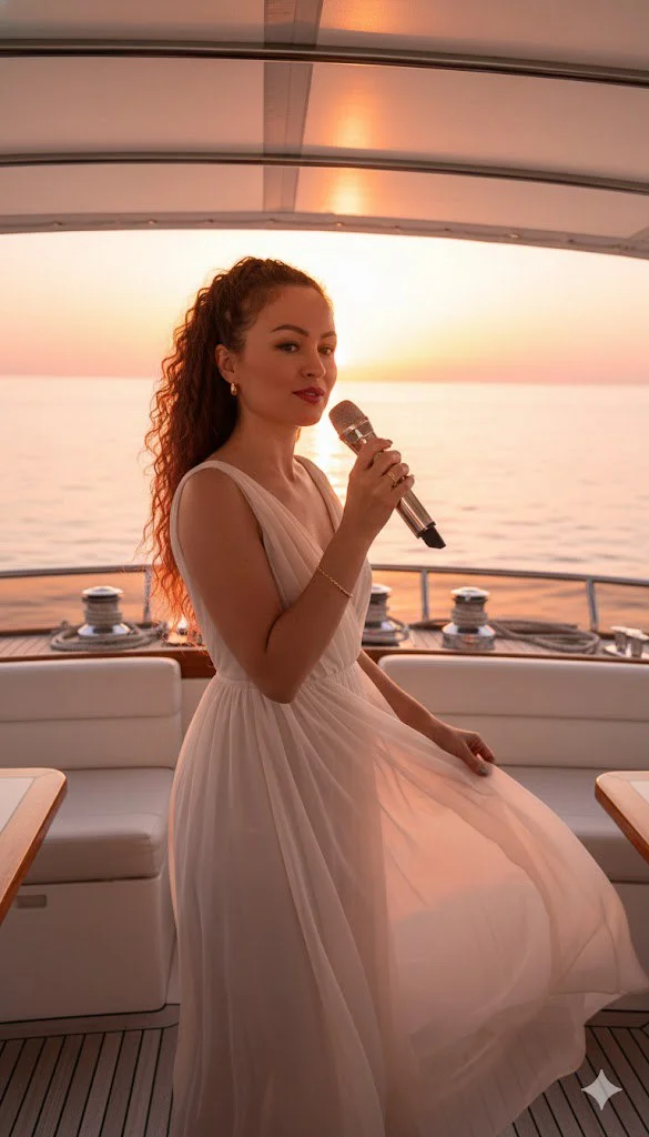 Морская симфония на закате