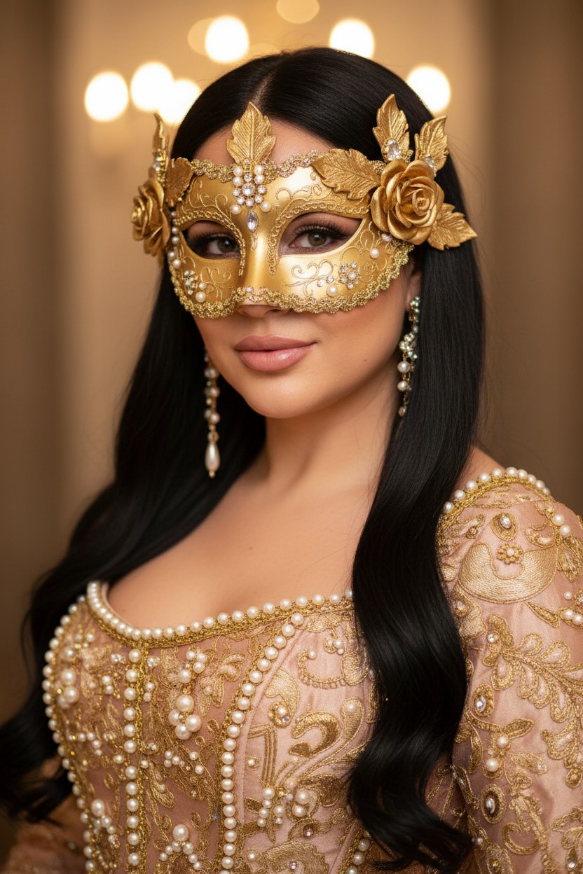 Тайна венецианского маскарада