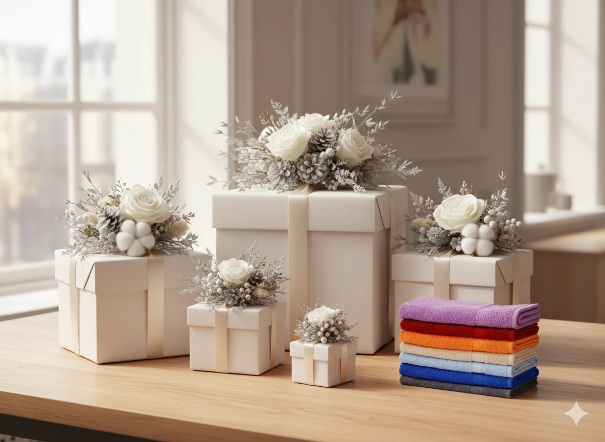 Сцена с коробками - изобрази рядом свое изделие