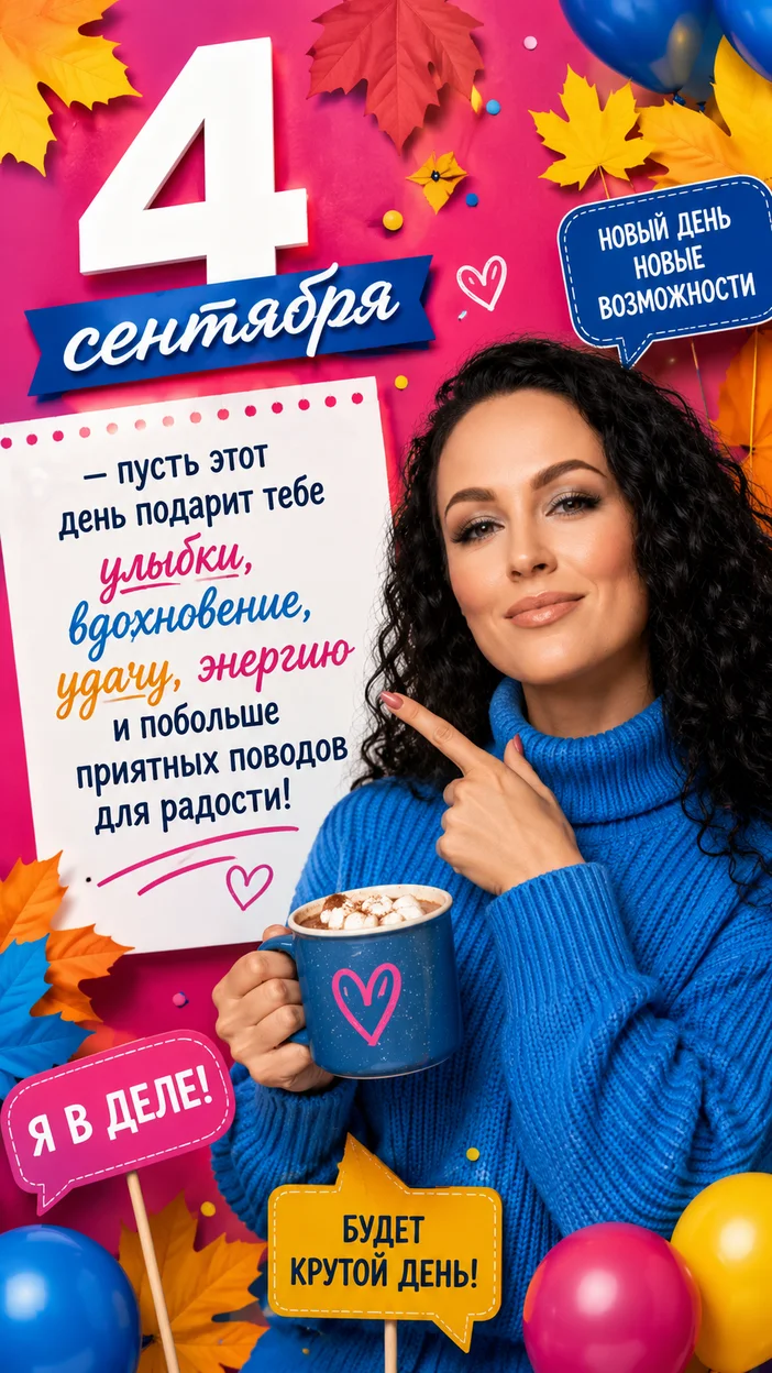 Фотосессия студийной открытки к 4 сентября
