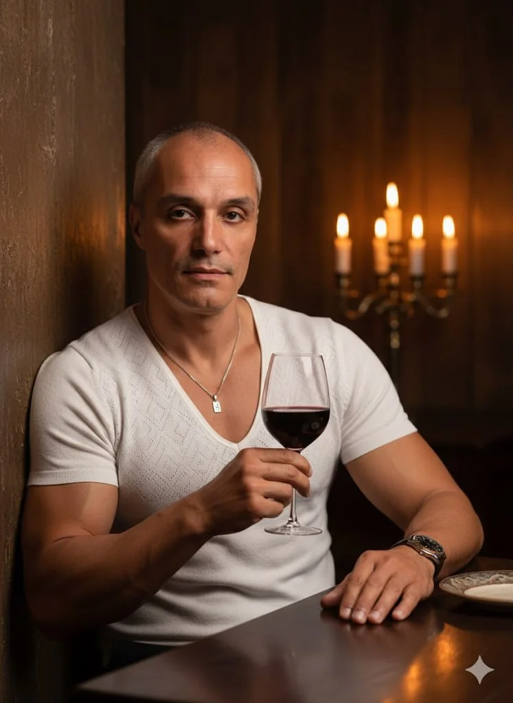 Эстетика вечернего вина