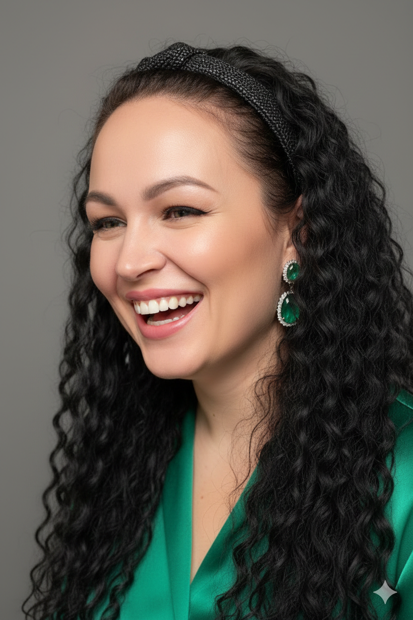 Живой искренний смех