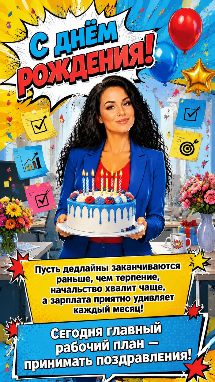 Фотосессия коллеги против дедлайнов