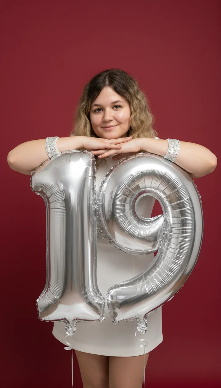 19 лет фотосессия на день рождения 