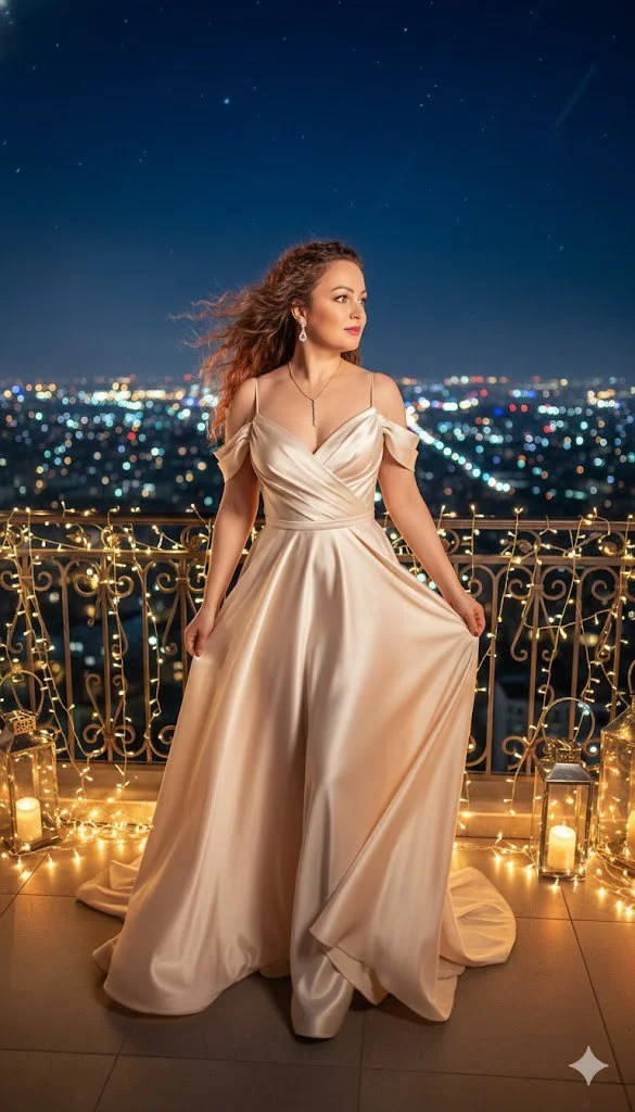 Энергия ночного города