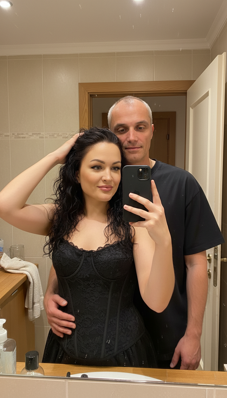 Промт на фотосессию с мужем: идея для красивого парного фото с точными деталями