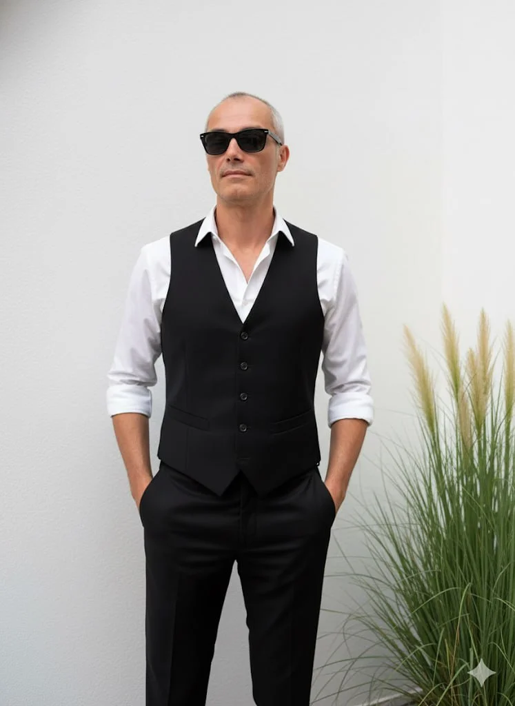 Минималистичный силуэт