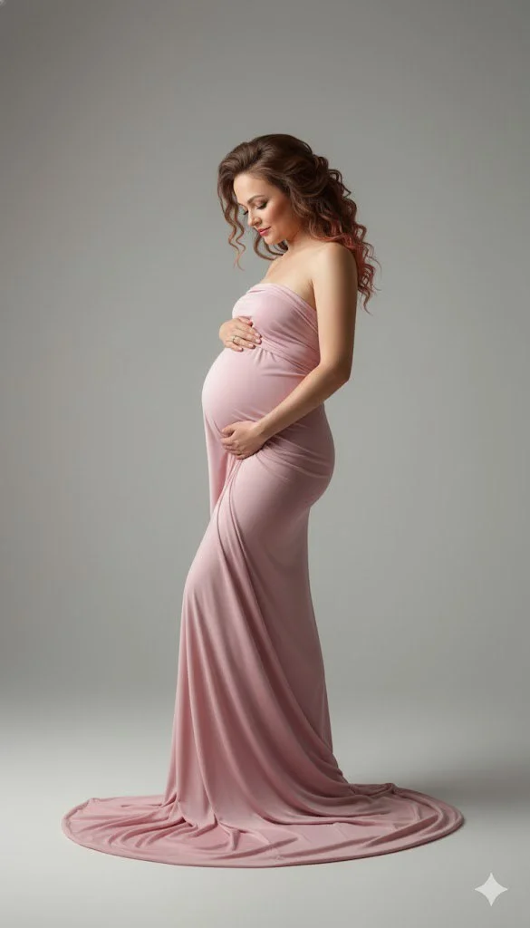 Розовый шелк: Величественное ожидание